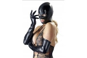 Orion Kopfmaske Bad Kitty - Завораживающая шлем маска с открытым ртом и глазами