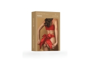 Игривые трусики красные с большим бантом сзади (Easy to love) S/M (42-44)