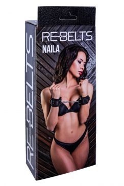 Наручники Naila Black 7745-01rebelts