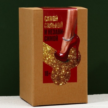 Фигурка «Сильной и независимой», 15,5 х 7 х 9 см