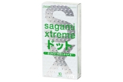 Sagami Xtreme Type-E - Ультратонкие ребристые презервативы, 10 штук