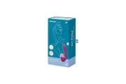 SATISFYER Supernova - Вибромассажёр зоны G с вакуумным клиторальным стимулятором, 10 см