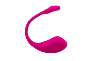 Lovense Lush 2 - виброяйцо со смарт управлением, 18 см (розовый)