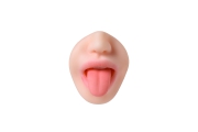 TOYFA Juicy Pussy Fruity Tongue - Мастурбатор реалистичный, 19 см (телесный)