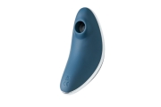 Satisfyer Vulva Lover 1 - Вакуум-волновой бесконтактный стимулятор клитора, 12 см (синий)