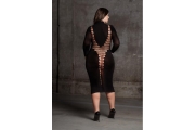 Откровенное платье Carme - XL-4XL