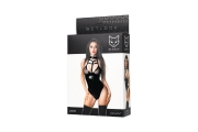 Боди Glossy Jodi из материала Wetlook M 955046-M