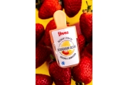 Yovee «Охлаждающий поцелуй» - Бальзам для губ со вкусом клубнички в шампанском, 5,5 мл