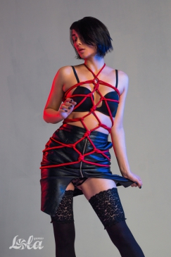 Lola Games Party Hard Tender Red - Веревка для связывания, 10 м (красный)