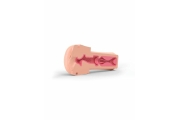Мастурбатор-вагина в тубе OPUS E Vaginal Version с возможностью подключения электростимуляции