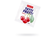 Биоритм Tutti-Frutti OraLove - Оральная смазка на водной основе, 4 мл (вишня)