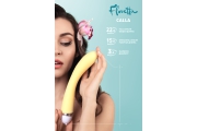 Flovetta by Toyfa Calla - Вибратор для точки G, 22х3.4 см (желтый)