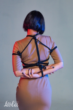 Веревка Party Hard Tender Black 10м 1158-01lola