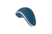 Satisfyer Vulva Lover 1 - Вакуум-волновой бесконтактный стимулятор клитора, 12 см (синий)