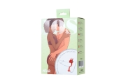 Toyfa Jos Nick - виброкольцо со стимулятором клитора, 13.5х3.6 см (красный)