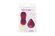 Пульсирующие виброшарики на пульте Take it Easy Era Purple 9021-05lola