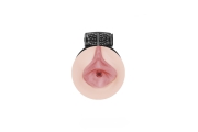 Lola Toys Satisfaction Darling - Реалистичный мастурбатор-вагина с виброкольцом, 11.8х1 см (телесный)