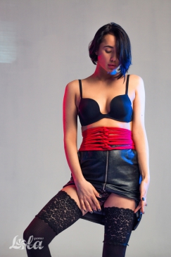 Lola Games Party Hard Tender Red - Веревка для связывания, 10 м (красный)