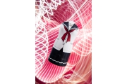 Мастурбатор MAGIC EYES Uniforms NUDE Sailor S, TPE, белый, 17 см