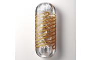 Tenga Spinner Masturbator 05 Beads - Мастурбатор с вращением, 13х4.5 см (прозрачный)