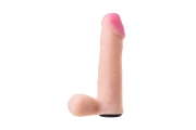 TOYFA RealStick Strap-On Hunter - Страпон на креплении, 14,5 см (телесный)