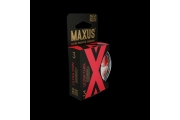 Презервативы MAXUS Ultra thin №3 в пластиковом кейсе, ультратонкие X-Edition, 3 шт 