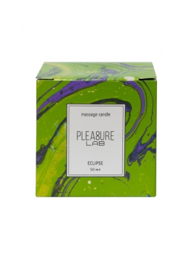 Pleasure Lab Eclipse - ароматизированная массажная свеча (сосновый лес), 50мл