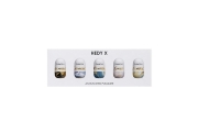 Hedy X5 Mixed - Набор из 5 мастурбаторов, 9 см (белый)