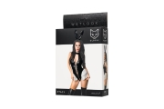 Боди Glossy Stacy из материала Wetlook M 955044-M