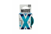 Презервативы Maxus G spot с двойной спиралью - 3 шт.