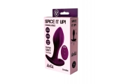 Перезаряжаемая анальная пробка Spice it Up Charm 8021-02lola