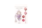 Lola Games Love Story Valkyrie - Набор сменных вагинальных шариков разного веса, 17,7 см (розовый)