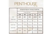 Penthouse Open secret - Женские стринги,S/M (розовый)