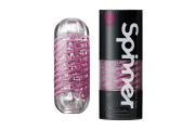 Tenga Spinner 06 Brick Masturbator - Мастурбатор с вращением, 13х4.5 см (прозрачный)
