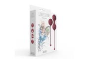 Набор вагинальных шариков Love Story Carmen Wine Red