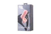 TOYFA RealStick Strap-On Hunter - Страпон на креплении, 14,5 см (телесный)