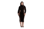 Откровенное платье Carme - XL-4XL