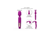Вибратор Love to Love R-Evolution Wand Vibrator with 2 Attachments