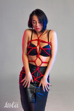 Lola Games Party Hard Tender Red - Веревка для связывания, 10 м (красный)