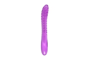 A-Toys by TOYFA Frica - Двусторонний фаллоимитатор, 23 см (фиолетовый)