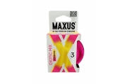 Ароматизированные презервативы Maxus Exotic Mix - 3 шт.