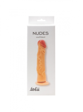 Фаллоимитатор на Присоске Nudes Confident 6008-01lola