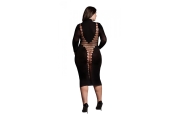 Откровенное платье Carme - XL-4XL