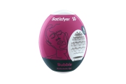 Satisfyer Egg Single Bubble - Инновационный влажный мастурбатор-яйцо, 7х5.5 см