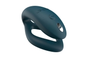 We-Vibe Sync O - Вибратор для пар, 8х4.5 см (изумрудный)
