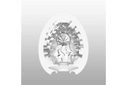 Tenga Egg Shiny Hard Boiled - Мастурбатор-яйцо с интенсивной стимуляцией (желтый)
