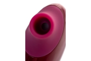 TOYFA A-Toys Myrty - Вакуумный стимулятор клитора, 9,8 см (бордовый)