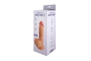 Lola Games Embrace Instinct реалистичный фаллоимитатор на присоске, 15.3х3.3 см (телесный)
