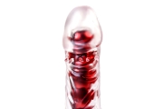 ToyFa Trio Vibe - Классический вибратор, 18х3 см (красный)