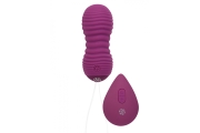 Пульсирующие виброшарики на пульте Take it Easy Era Purple 9021-05lola